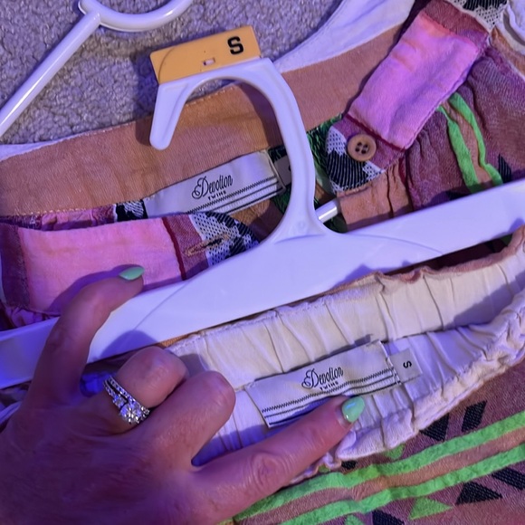 Devotion TWINS. size small matching two piece set Natalia - Picture 5 of 9